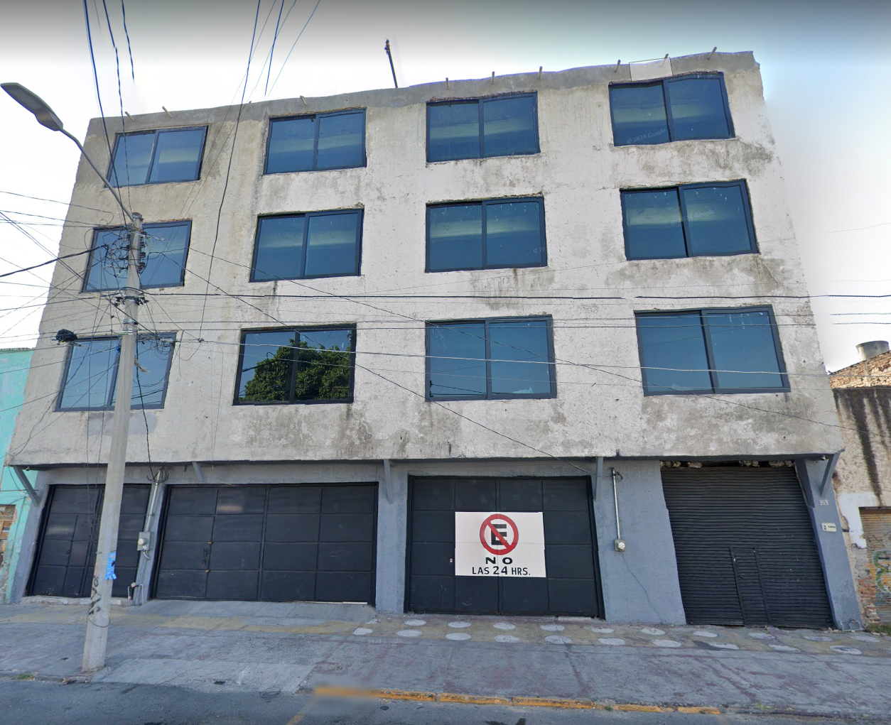 Outside business image